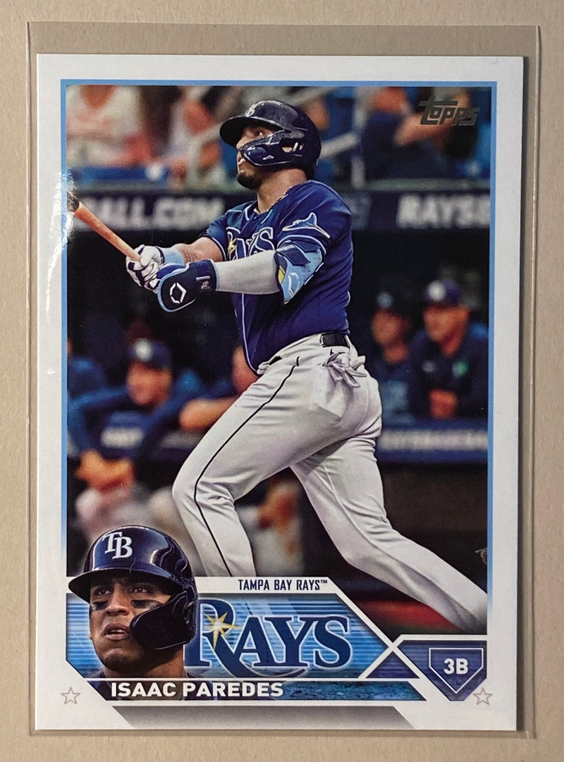 2023 Topps 621 Isaac Paredes - Baseball Series 2