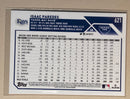 2023 Topps 621 Isaac Paredes - Baseball Series 2
