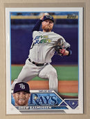 2023 Topps 449 Drew Rasmussen - Baseball Series 2