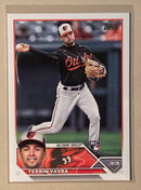 2023 Topps 524 Terrin Vavra RC - Baseball Series 2