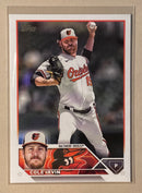 2023 Topps 408 Cole Irvin - Baseball Series 2