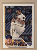 2023 Topps 383 Bryse Wilson - Baseball Series 2