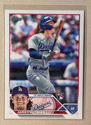 2023 Topps 395 James Outman RC - Baseball - Series 2