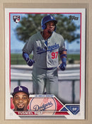 2023 Topps 536 Yusniel Diaz RC - Baseball - Series 2