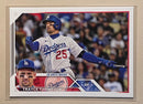 2023 Topps 343 Trayce Thompson - Baseball - Series 2