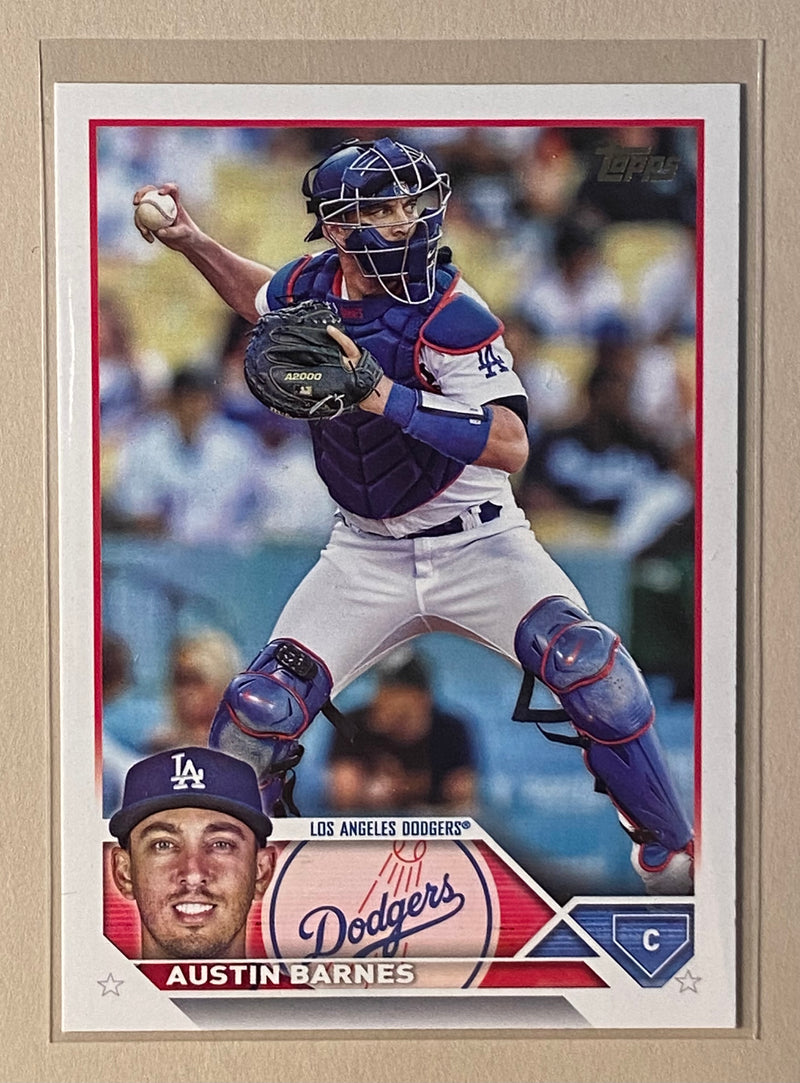 2023 Topps 588 Austin Barnes - Baseball - Series 2