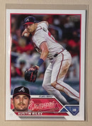 2023 Topps 660 Austin Riley - Baseball - Series 2