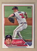 2023 Topps 573 Kyle Wright - Baseball - Series 2