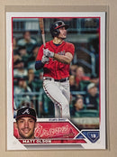2023 Topps 481 Matt Olson - Baseball - Series 2