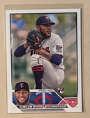 2023 Topps 479 Simeon Woods-Richardson RC - Baseball -Series 2