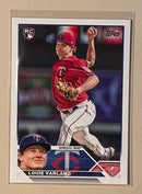 2023 Topps 441 Louie Varland RC - Baseball -Series 2