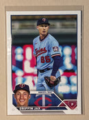 2023 Topps 595 Griffin Jax - Baseball -Series 2