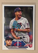 2023 Topps 465 Chris Archer - Baseball -Series 2