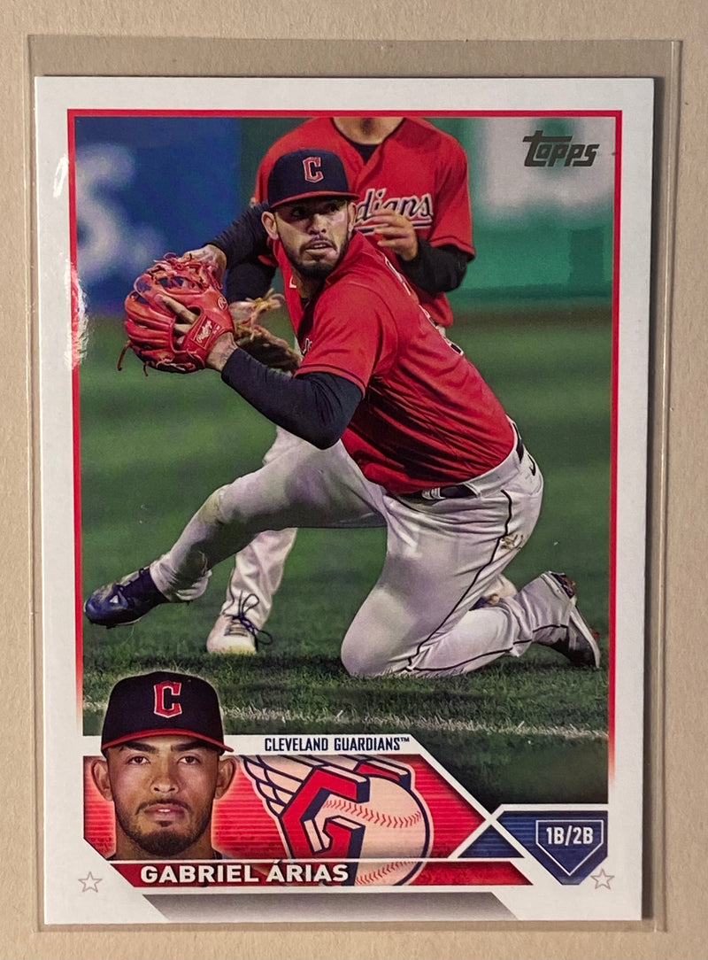 2023 Topps 402 Gabriel Arias - Baseball - Series 2