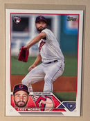 2023 Topps 507 Cody Morris RC - Baseball - Series 2