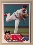 2023 Topps 656 Michael Wacha - Baseball Series 2