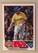 2023 Topps 390 Bobby Dalbec - Baseball Series 2