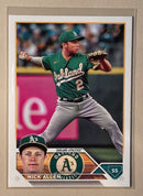 2023 Topps 521 Nick Allen - Baseball Series 2