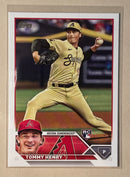2023 Topps 336 Tommy Henry RC - Baseball Series 2