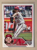 2023 Topps 412 Zac Gallen - Baseball Series 2