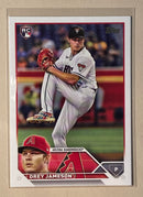 2023 Topps 502 Drey Jameson - Baseball Series 2