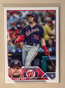 2023 Topps 443 Luke Voit - Baseball Series 2
