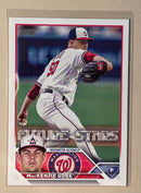 2023 Topps 629 MacKenzie Gore - Baseball Series 2 Future Stars