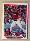 2023 Topps 498 Stone Garrett RC - Baseball Series 2