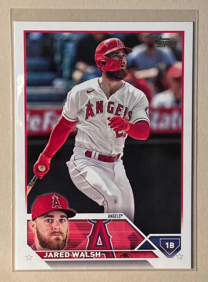 2023 Topps 439 Jared Walsh - Baseball Series 2