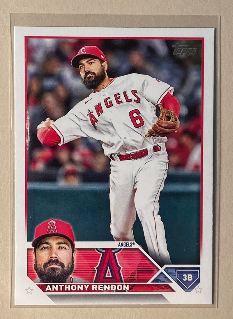 2023 Topps 640 Anthony Rendon - Baseball Series 2