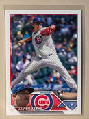 2023 Topps 444 Javier Assad RC - Baseball Series 2