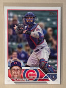 2023 Topps 569 Yan Gomes - Baseball Series 2
