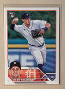 2023 Topps 356 Ryan Kreidler RC- Baseball - Series 2