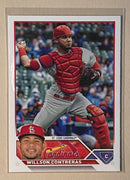 2023 Topps 417 Willson Contreras - Baseball - Series 2