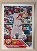 2023 Topps 622 Alec Burleson RC - Baseball - Series 2