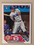 2023 Topps 529 Josh Jung RC - Baseball - Series 2