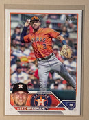 2023 Topps 350 Alex Bregman - Baseball - Series 2