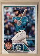 2023 Topps 436 Eugenio Suarez - Baseball - Series 2