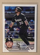 2023 Topps 528 Jake Burger - Baseball - Series 2
