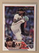 2023 Topps 429 Sean Manaea - Baseball - Series 2
