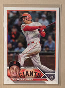 2023 Topps 552 Wilmer Flores - Baseball - Series 2