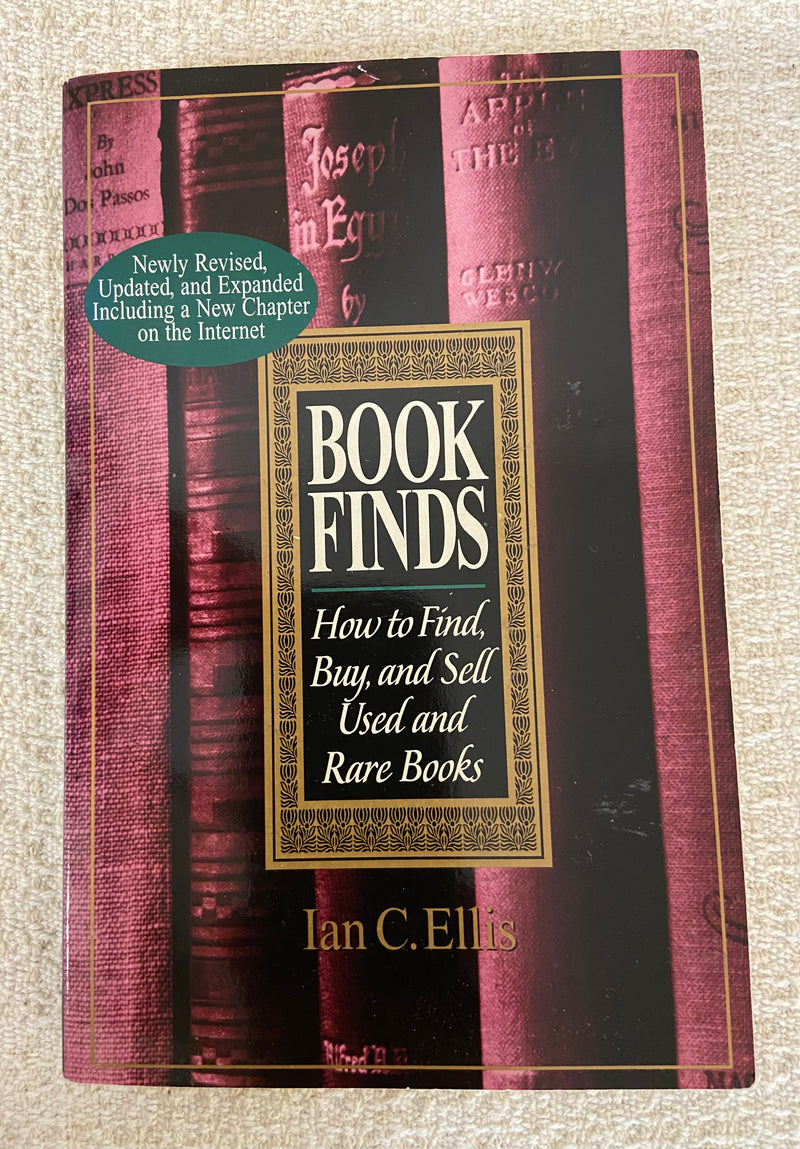 Book Finds - How to Find, Buy, and Sell Used and Rare Books
