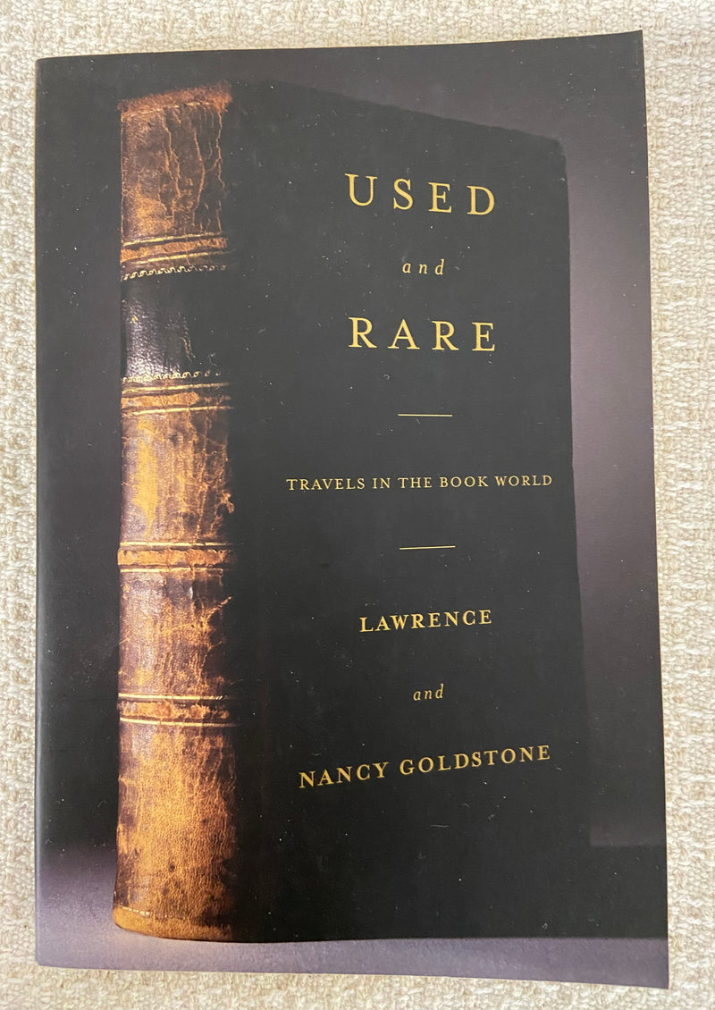 Used and Rare - Travels in the Book World