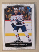2022-23 UD O-Pee-Chee 363 Warren Foegele - Hockey