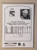 2022-23 UD O-Pee-Chee 233 Filip Chytil - Hockey