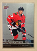 2022-23 Upper Deck 9 Lukas Reichel Star Rookies - Hockey