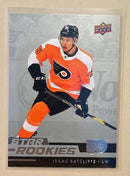 2022-23 Upper Deck 21 Isaac Ratcliffe - Star Rookies - Hockey