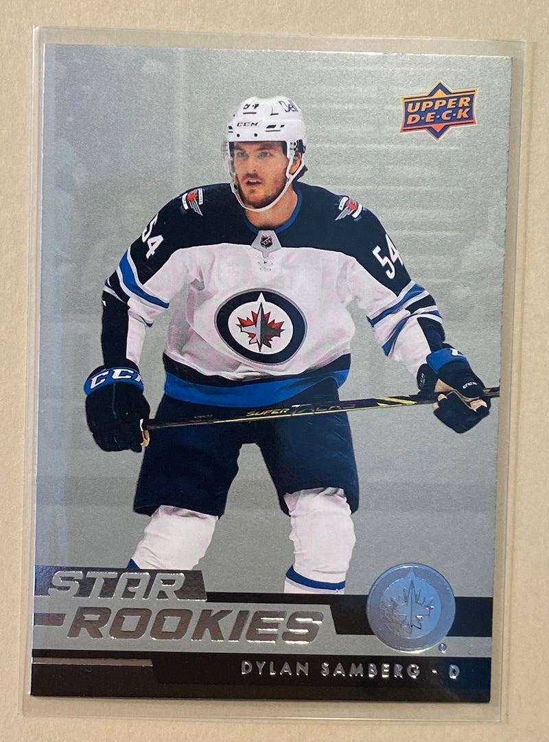 2022-23 Upper Deck 20 Dylan Samberg - Star Rookies - Hockey