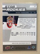 2022-23 Upper Deck 17 Mads Sogaard Star Rookies - Hockey