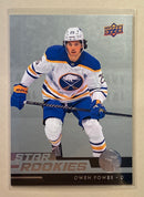 2022-23 Upper Deck 4 Owen Power Star Rookies - Hockey